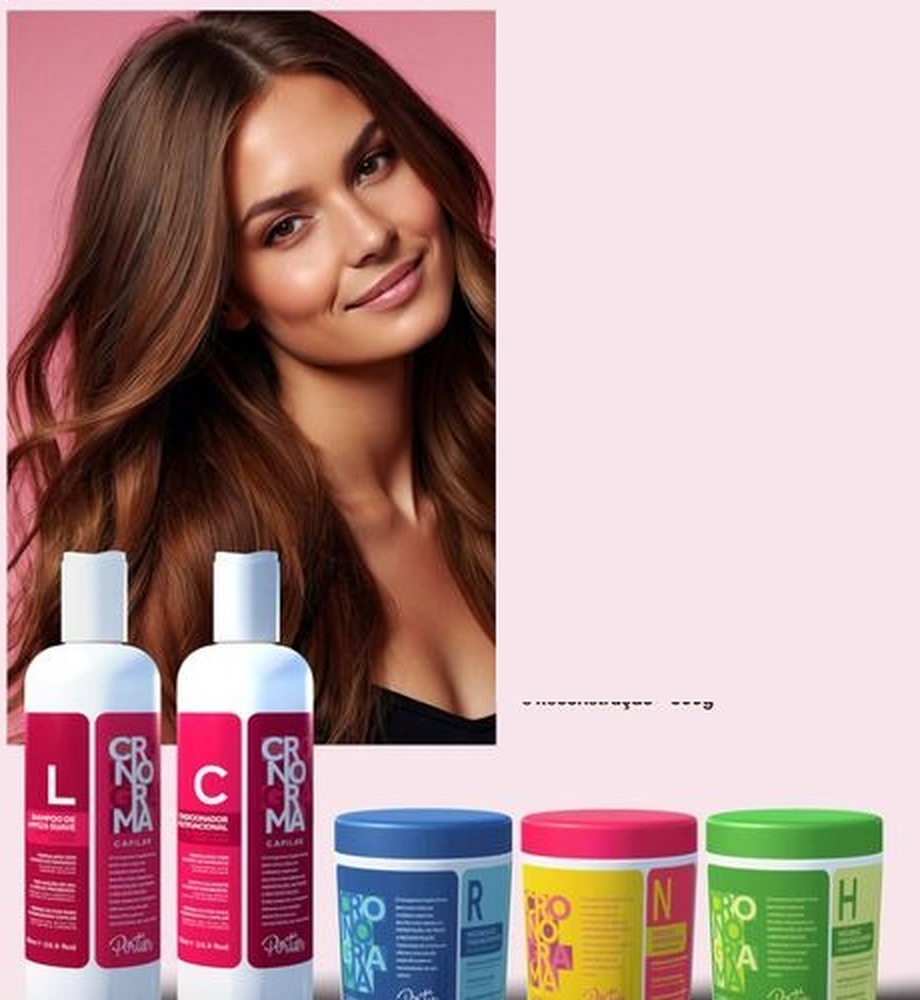 Condicionador, Máscara de Hidratação, Nutrição e Reconstrução, Shampoo