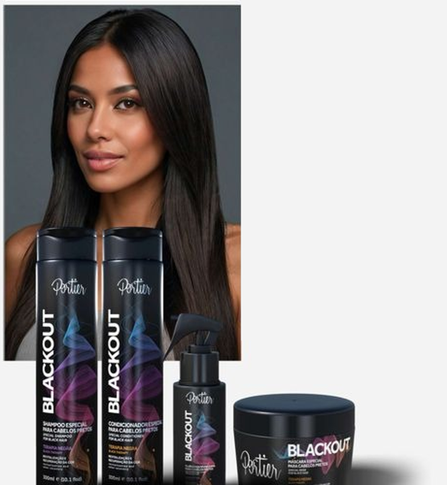 Condicionador, Fluído Termoativado, Máscara Cabelos Pretos, Shampoo