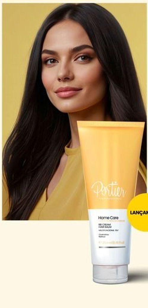 BB Cream Hair Balm