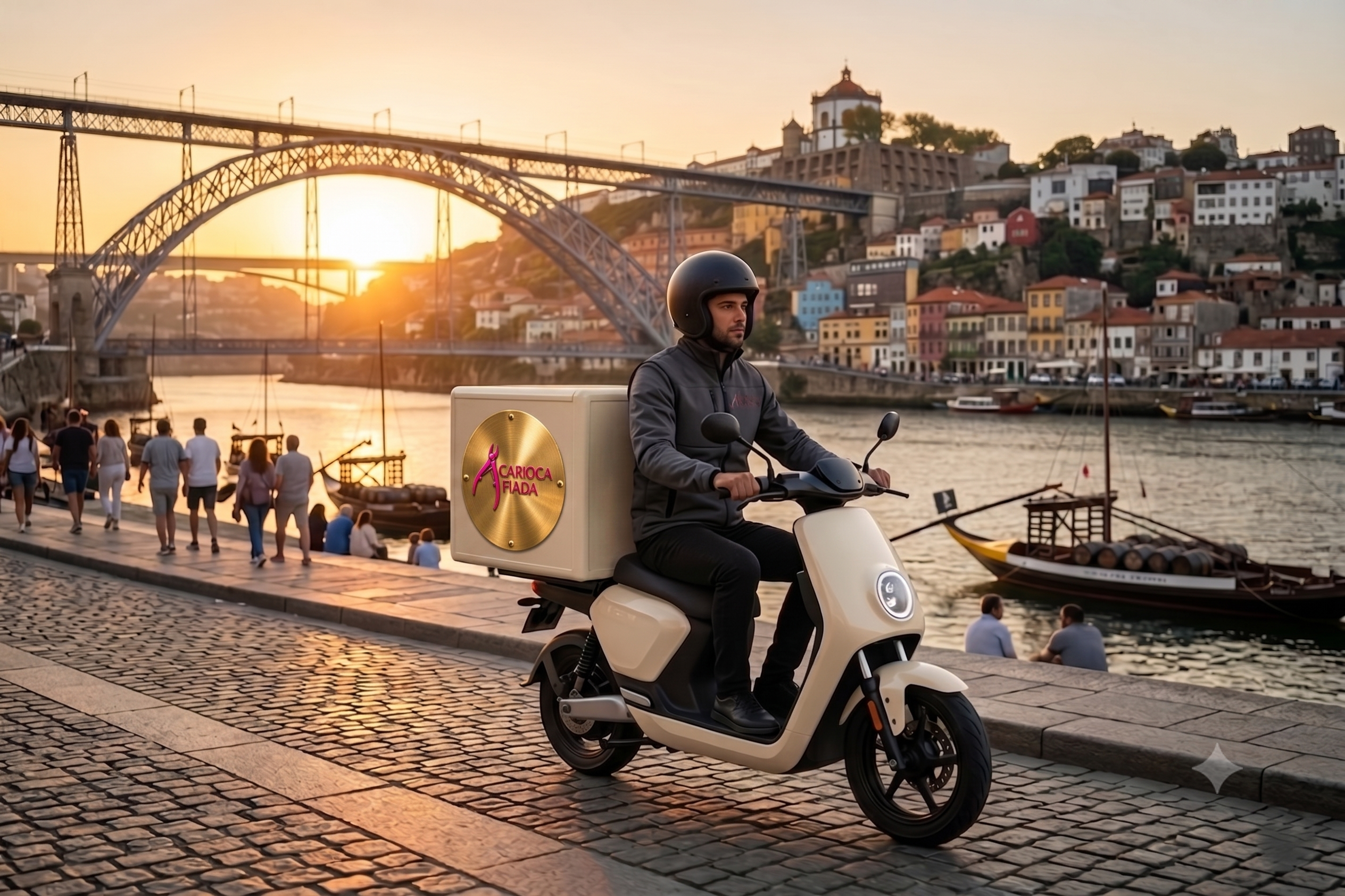 Recolha e entrega no Porto