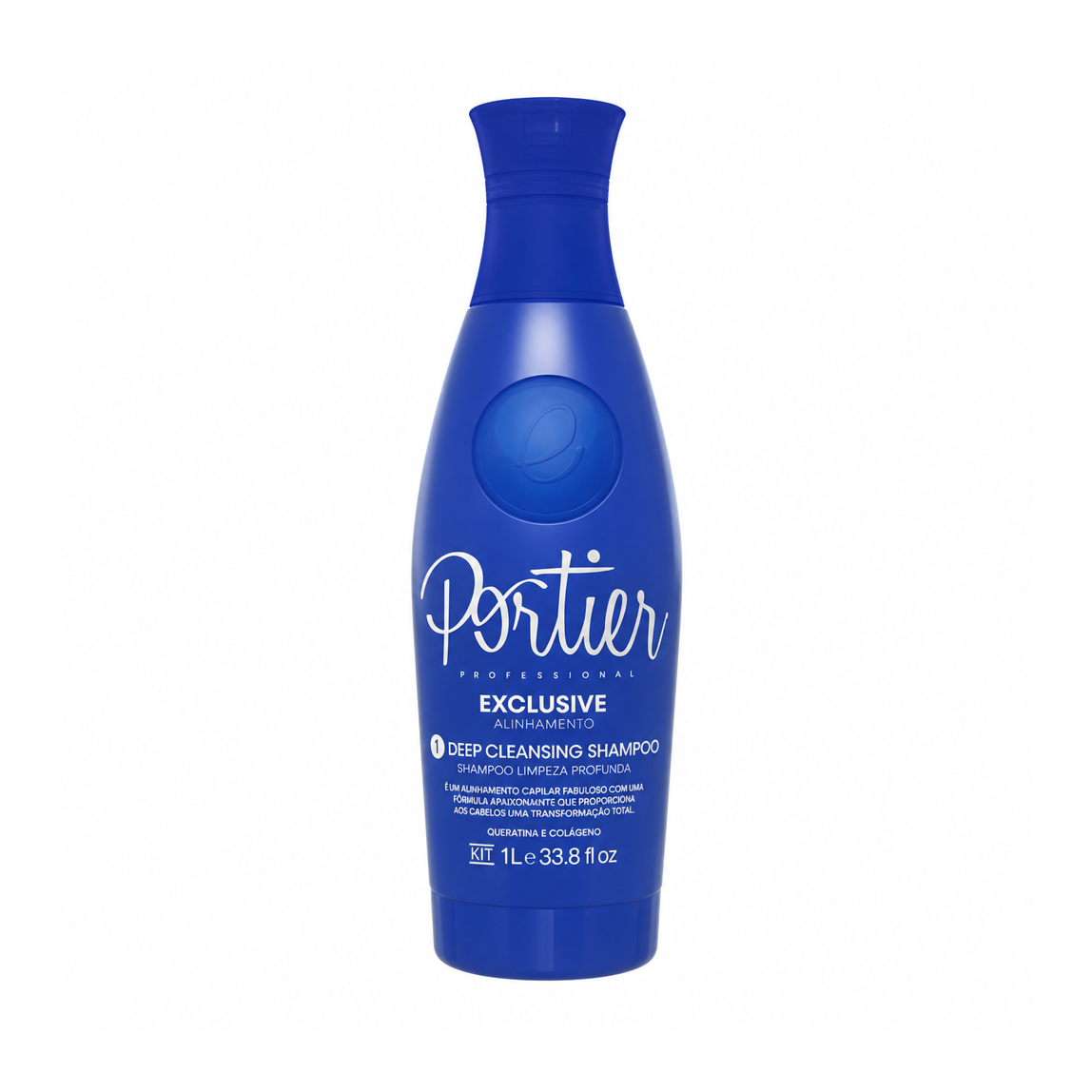 Embalagem individual de Shampoo Limpeza Profunda