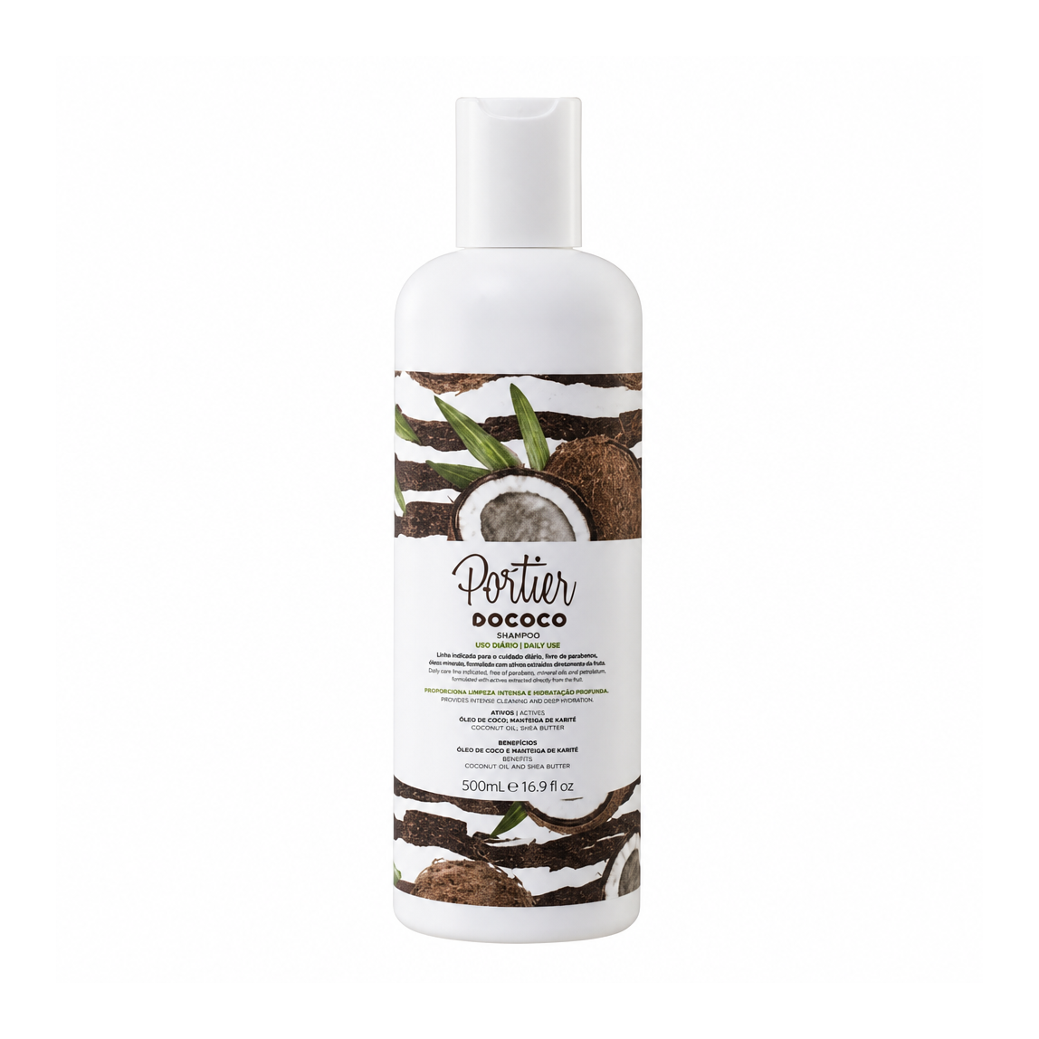 Embalagem individual de Shampoo