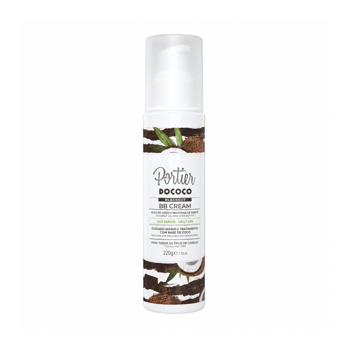 Embalagem individual de BB Cream