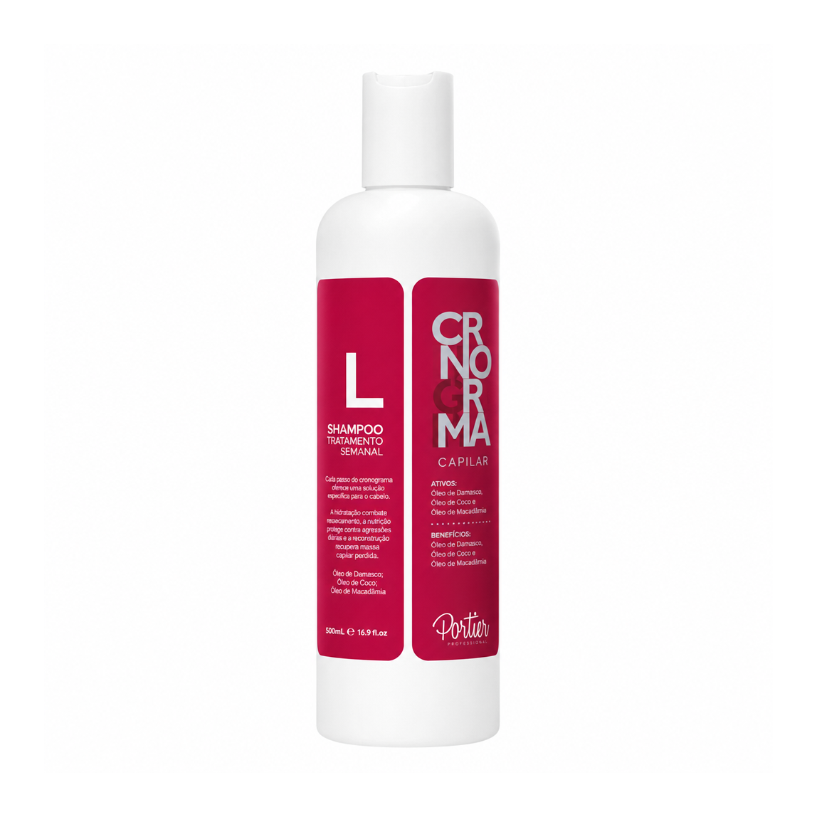 Embalagem individual de Shampoo