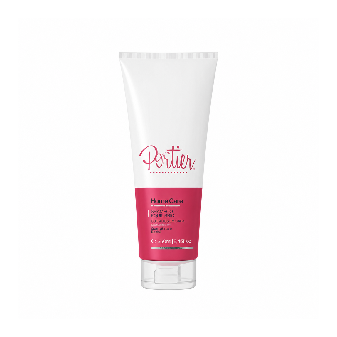 Embalagem individual de Shampoo Equilíbrio