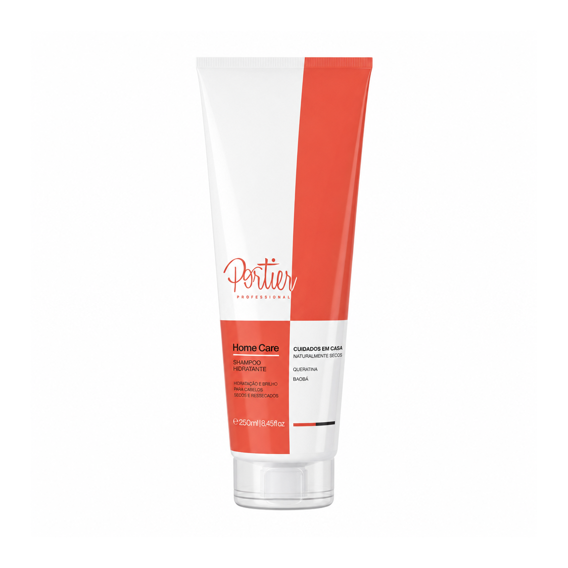 Embalagem individual de Shampoo Hidratante
